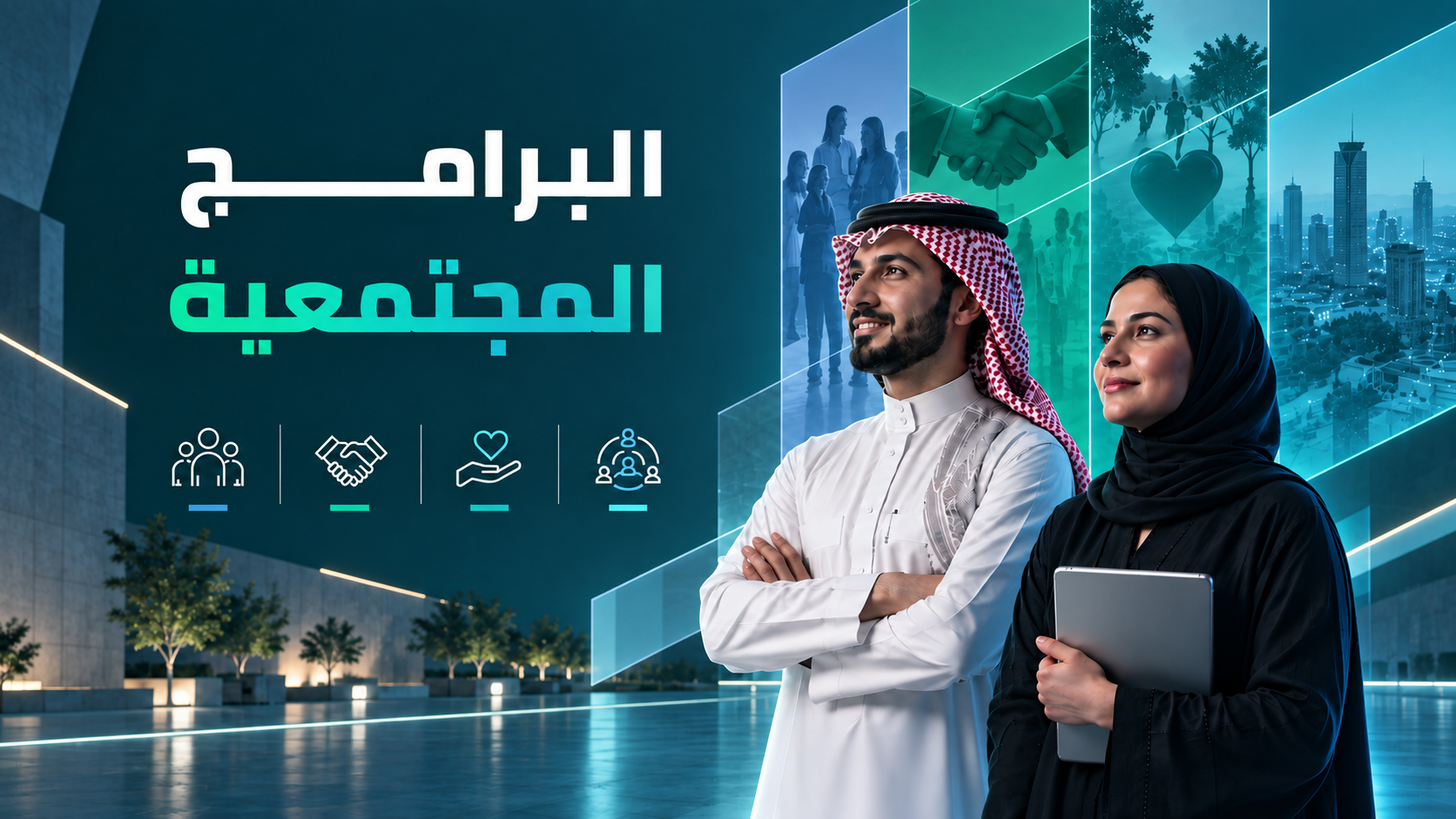 البرامج المجتمعية