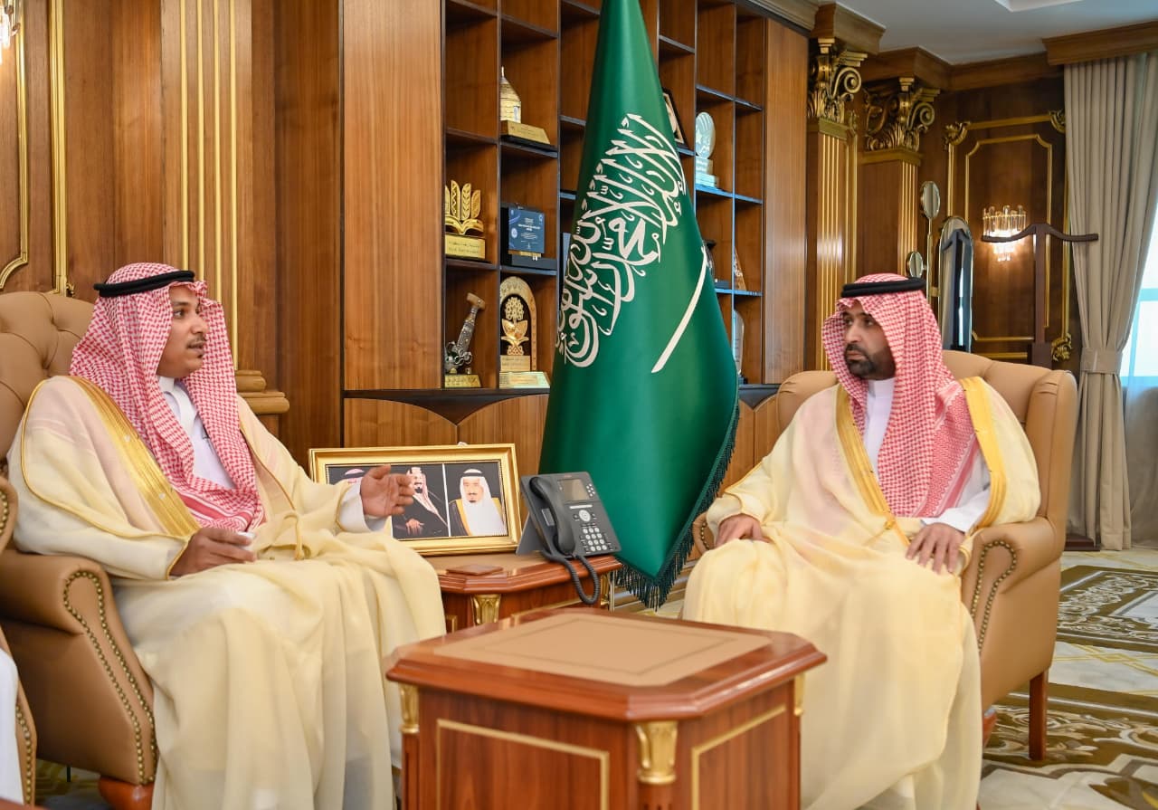 لقاء مع صاحب السمو الملكي أمير منطقة جازان